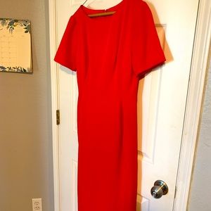 RED Preston & York size 6 midi